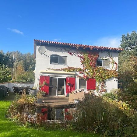 Luxurioeses Ferienhaus Am Ems Jade Kanal Sande Luaran gambar