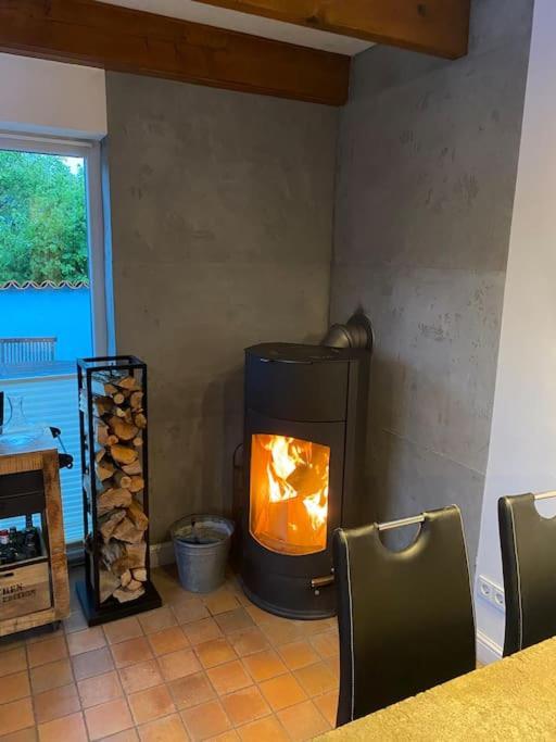 Luxurioeses Ferienhaus Am Ems Jade Kanal Sande Luaran gambar