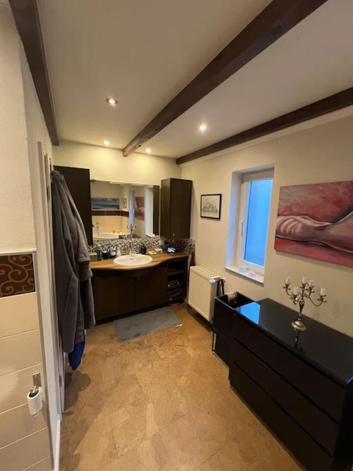 Luxurioeses Ferienhaus Am Ems Jade Kanal Sande Luaran gambar