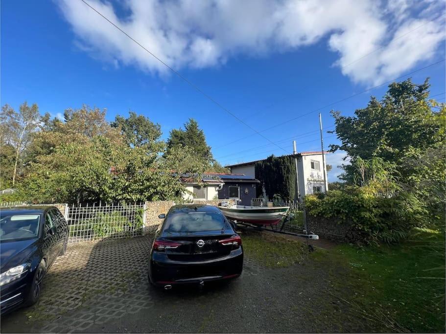Luxurioeses Ferienhaus Am Ems Jade Kanal Sande Luaran gambar