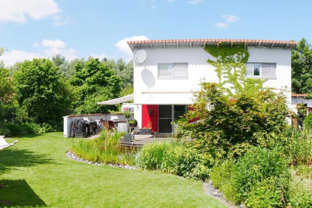 Luxurioeses Ferienhaus Am Ems Jade Kanal Sande Luaran gambar