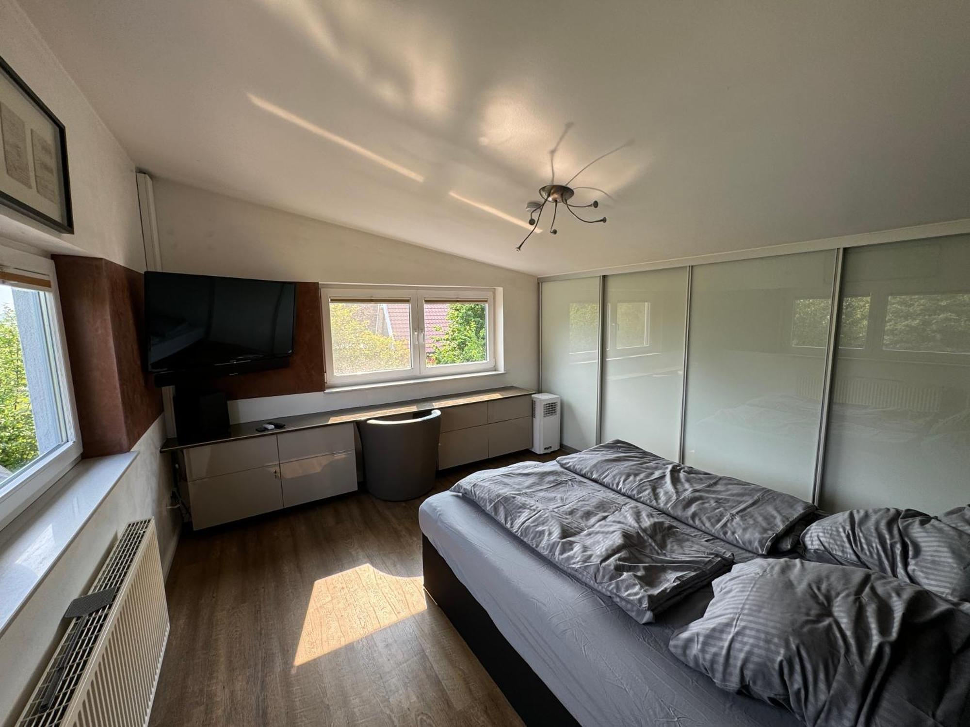 Luxurioeses Ferienhaus Am Ems Jade Kanal Sande Luaran gambar