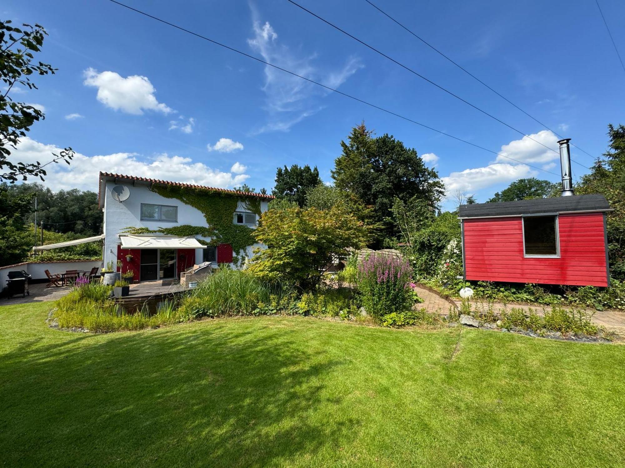 Luxurioeses Ferienhaus Am Ems Jade Kanal Sande Luaran gambar