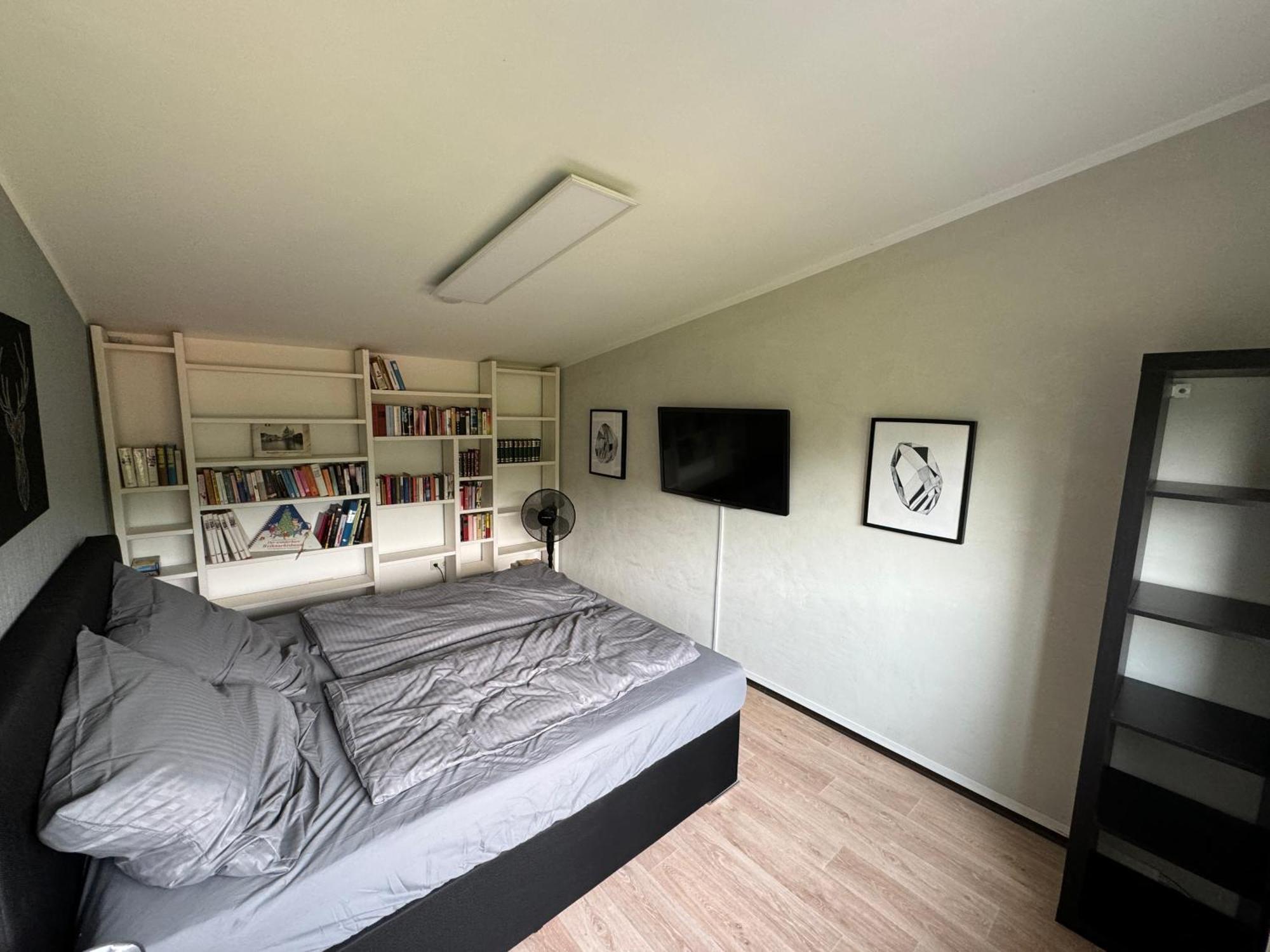 Luxurioeses Ferienhaus Am Ems Jade Kanal Sande Luaran gambar