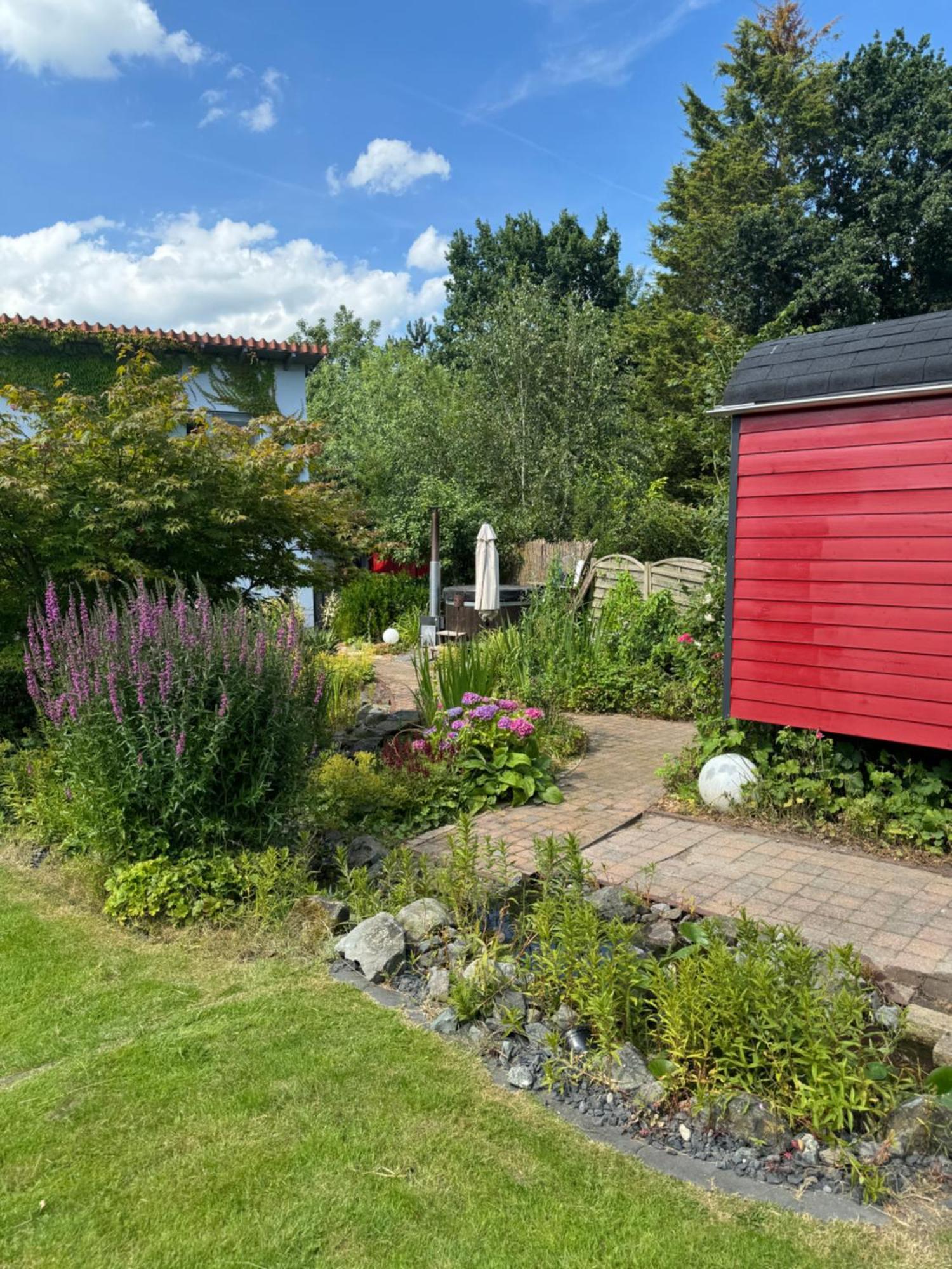 Luxurioeses Ferienhaus Am Ems Jade Kanal Sande Luaran gambar