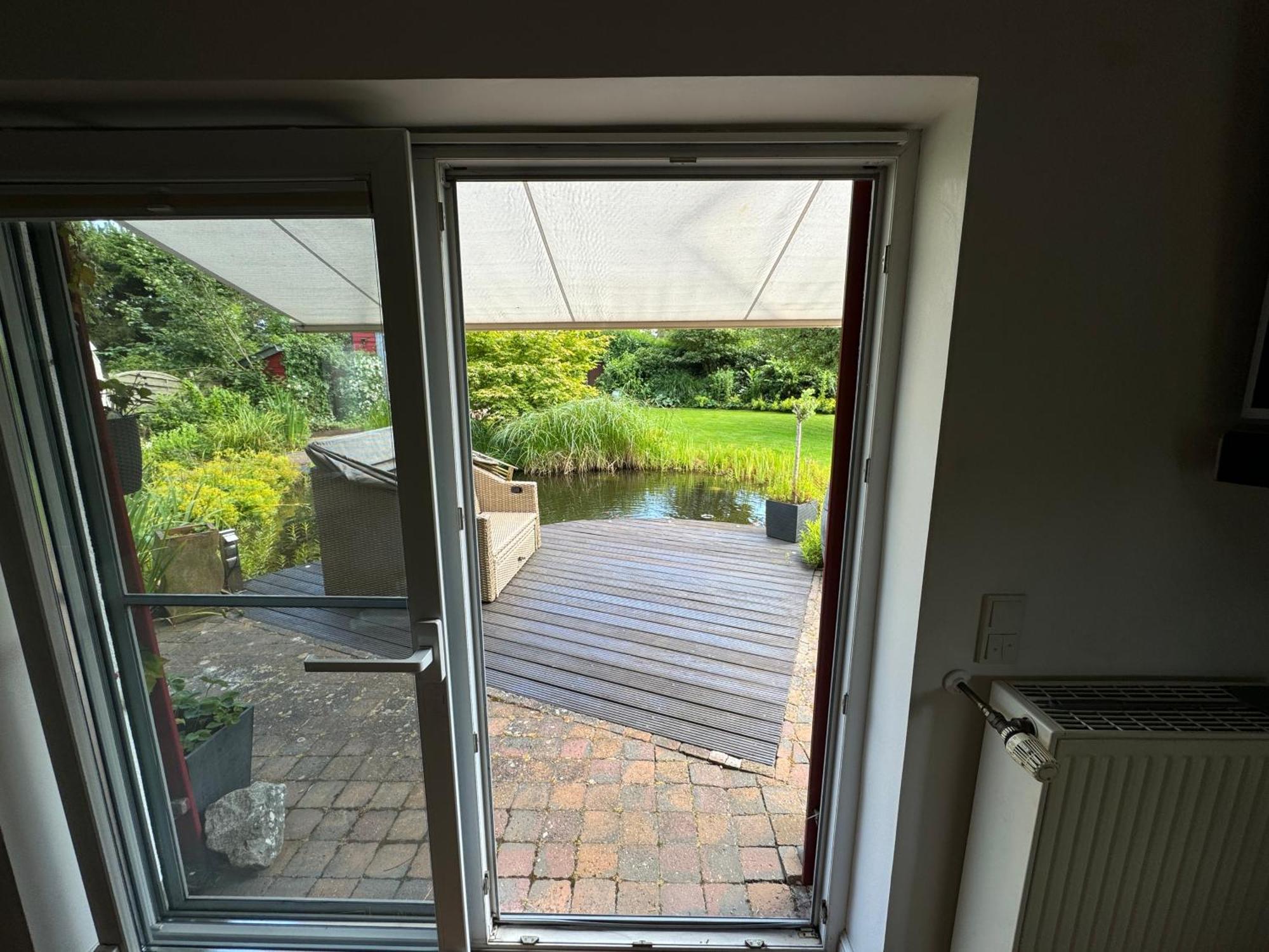 Luxurioeses Ferienhaus Am Ems Jade Kanal Sande Luaran gambar