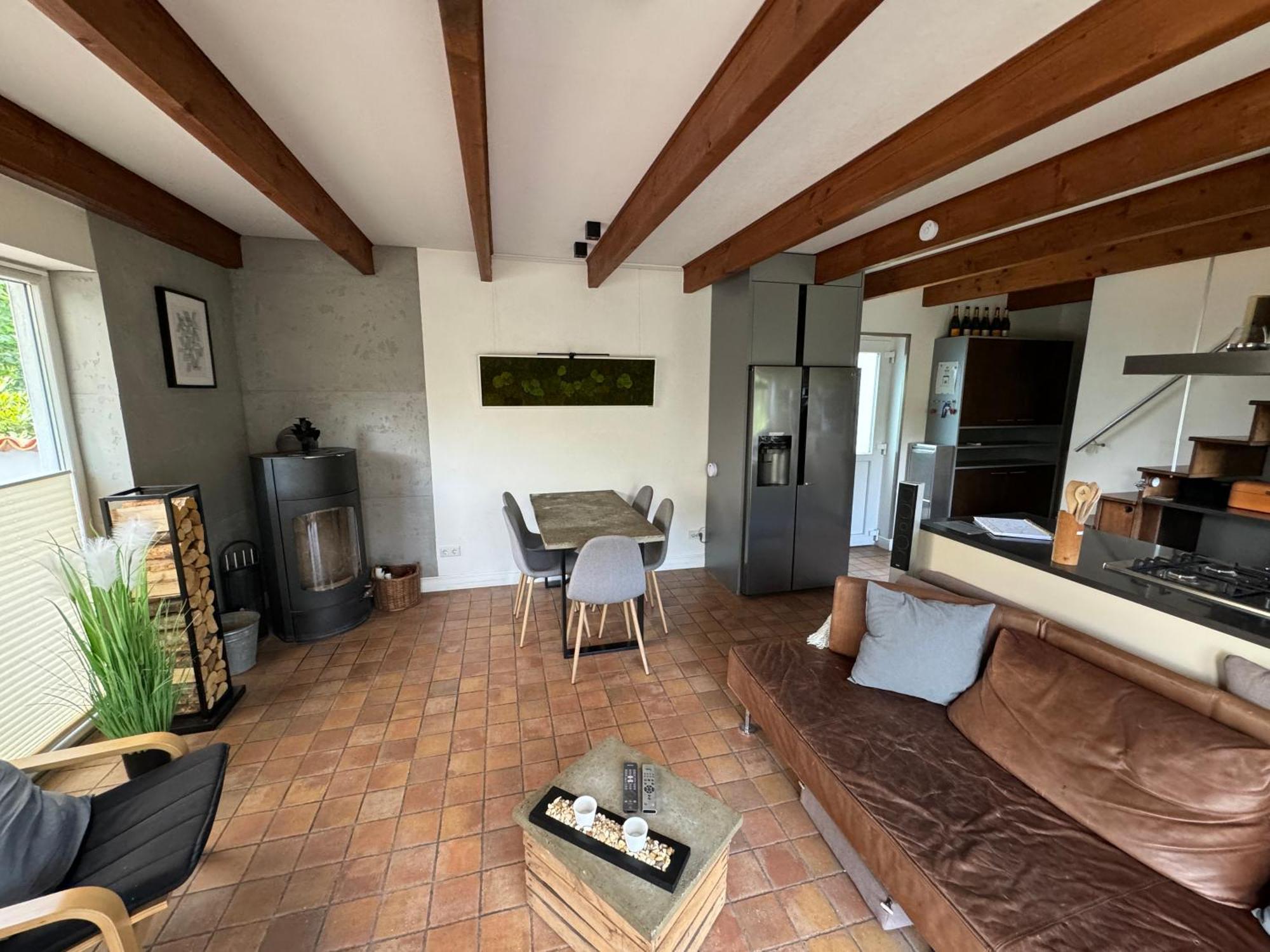 Luxurioeses Ferienhaus Am Ems Jade Kanal Sande Luaran gambar