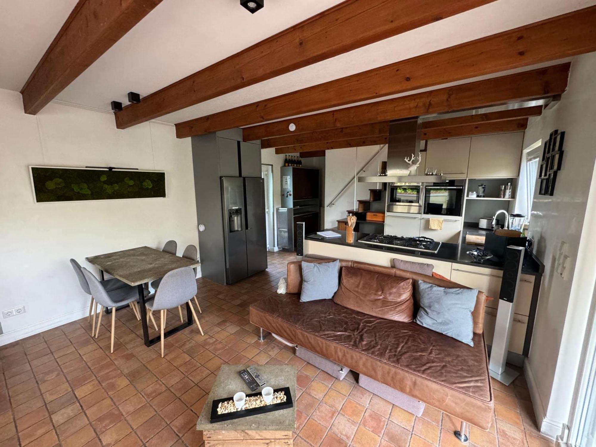 Luxurioeses Ferienhaus Am Ems Jade Kanal Sande Luaran gambar