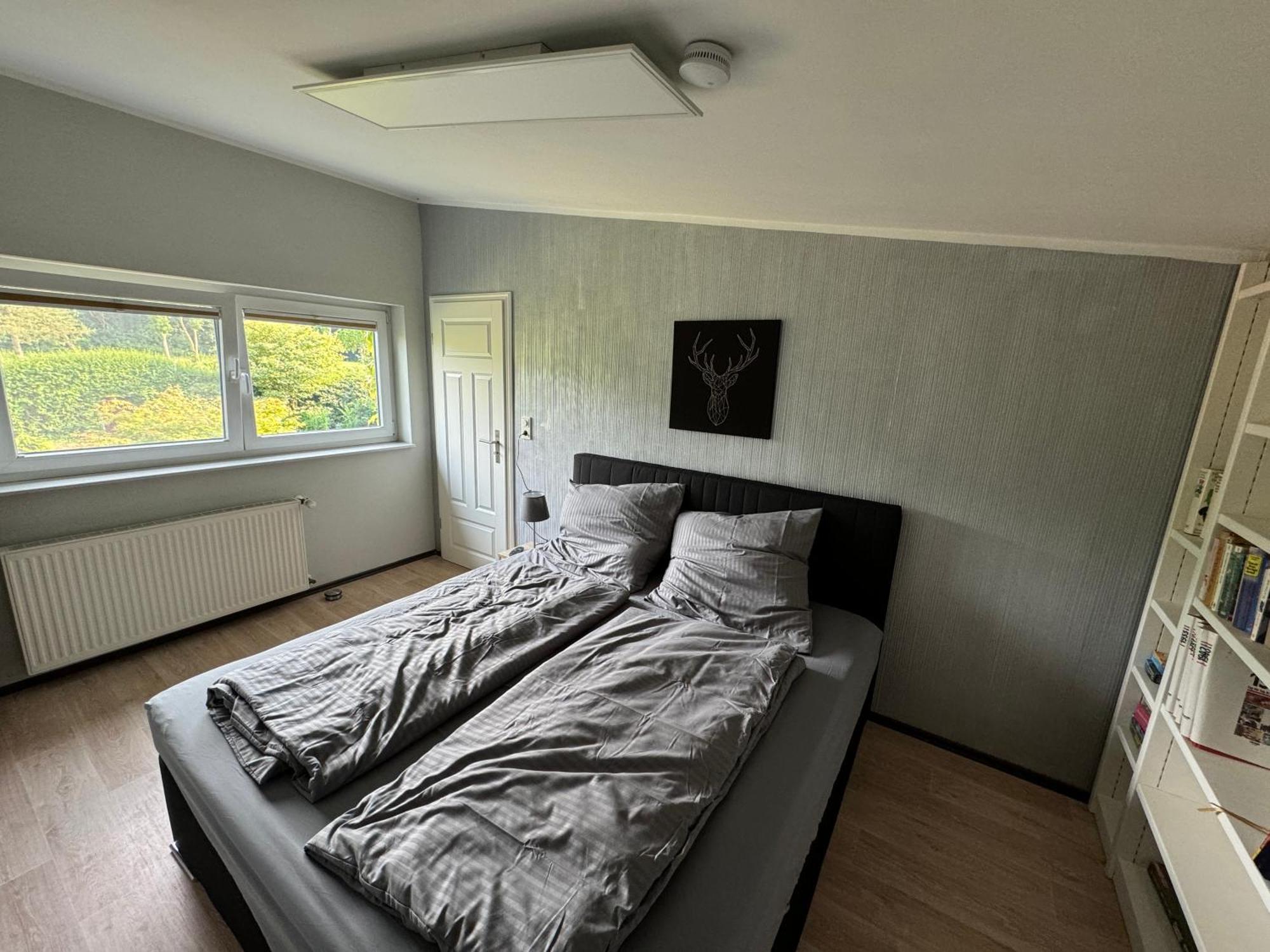 Luxurioeses Ferienhaus Am Ems Jade Kanal Sande Luaran gambar