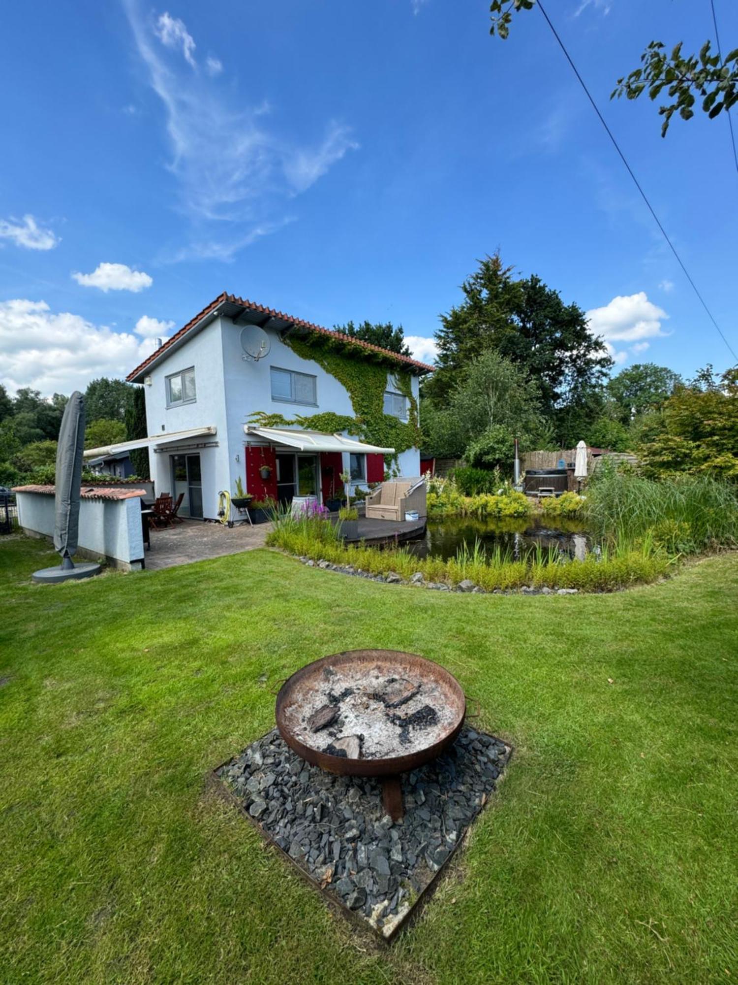 Luxurioeses Ferienhaus Am Ems Jade Kanal Sande Luaran gambar